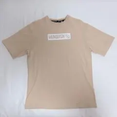 VANQUISH ベージュ オーバーサイズ Tシャツ UK-XXS(JP-M)のサムネイル