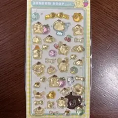 ポムポムプリンボンボンドロップシール