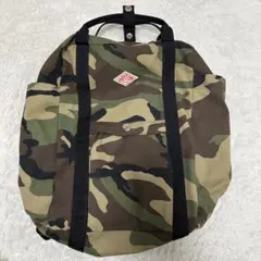 DANTON カモフラージュ リュック