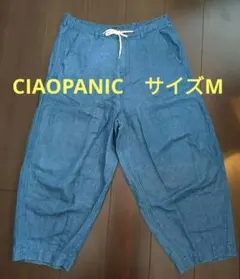 CIAOPANIC M デニムブルー カジュアルパンツのサムネイル