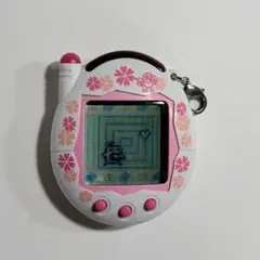 激レア☆平成レトロ☆かえってきた！たまごっち プラス ハート柄☆電池