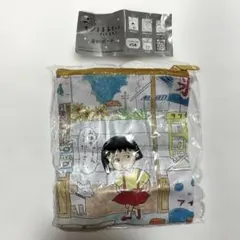 ちびまる子ちゃん 扉絵ポーチ 駄菓子屋さん