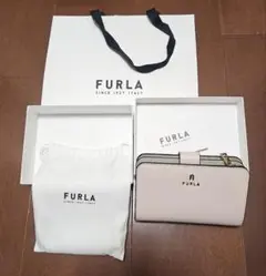 FURLA 二つ折り財布 ピンク