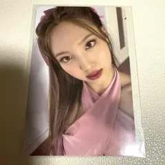 TWICE トレカ　formula of love ナヨン　⑮