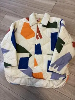 BOBO CHOSES キルティングジャケット 6-7y コート