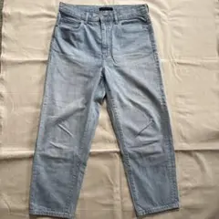UNIQLO JEANS ライトブルーデニム 27/68.5cm