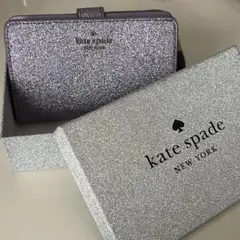 ケイトスペード　kate spade 財布グリッター