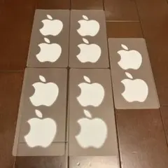 Appleロゴ ステッカー 5枚セット