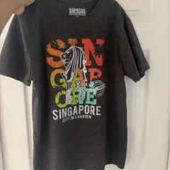 Singapore Tシャツ グレー Mサイズ
