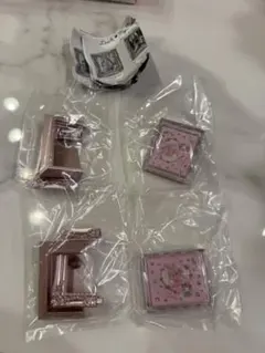 LiccA♡My Melody　Kuromi フレームコレクション　ピンク2個