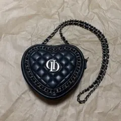 darich ハートモチーフ ミニバッグ