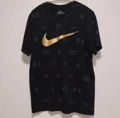 Nike ゴールドスウッシュ Tシャツ M