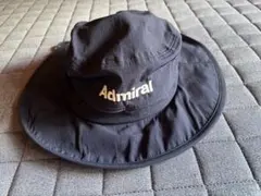 DRT × MARMOT / キメラ レインブーニーハット ブラック マーモット
