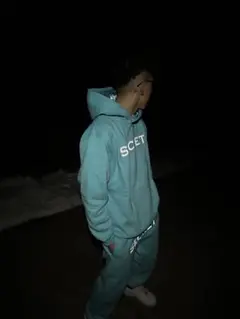 SECRET セットアップ 水色 激レア Lsize