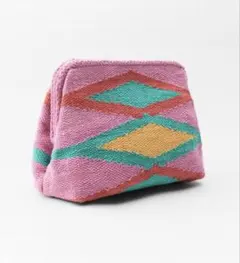 ZARA カラフル クラッチバッグ