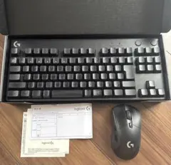 logicool GPROX G703h セット