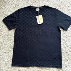 新品未使用品J.PRESS Premium Jersey Tシャツ ネイビー Lのサムネイル