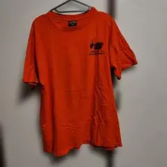 Harley-Davidson USA製オレンジ Tシャツ XL