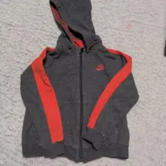 NIKE ジップアップパーカー 120cm