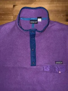 90s Patagonia シンチラ スナップT ベスト フリースベスト