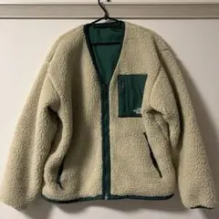 リバーシブル フリースジャケット