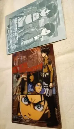 進撃の巨人 ビジュアルアートブロマイド エレン