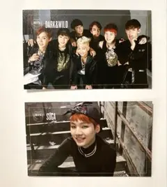 BTS DARK & WILD SUGA & ALLメンバートレカセット