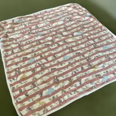 ジェラートピケ　pique 動物柄 ブランケット