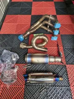 jzx100 1JZ GTE 下置き TONNKAエキマニ アンチラグ対応 - メルカリ