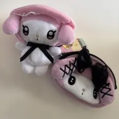 マイメロディ ぬいぐるみ＆ポーチ セット