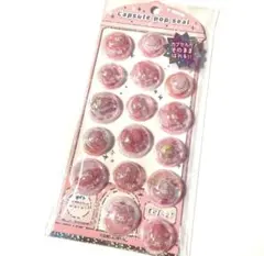 正規品　 カプセルポップシール サンリオ マイメロ マイメロディ