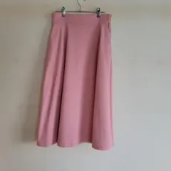 ★新品未使用★LoungeDressピンク フレアスカート　sizeMのサムネイル