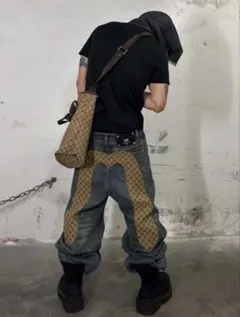 RYE CHASIN GUCCI X EVISU デニムパンツのサムネイル