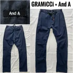 And A別注 GRAMiCCi グラミチ ストレッチ クライミングパンツ S