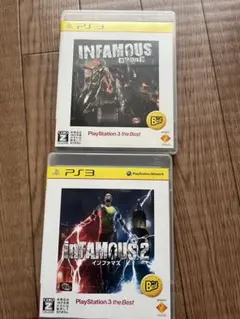 PS3 INFAMOUS2セット