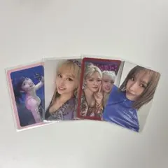twice モモ　トレカ　セット