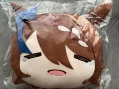 ウマ娘 シンデレラグレイBIGフェイス ぬいぐるみ スーパークリーク 未