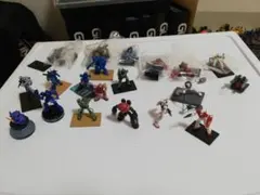 機動戦士ガンダム(一年戦争シリーズ) ミニフィギュア 大量セット