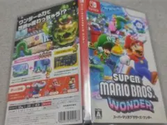 【ケースのみ】SUPER MARIO BROS. WONDER
