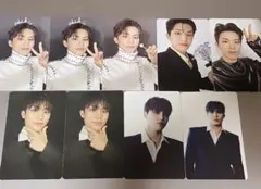 treasure　ジョンウ　reboot　トレカ　セット