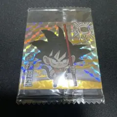 超戦士シールウエハース 孫悟空 幼年期 超1-21 GR 1枚 番号 S44