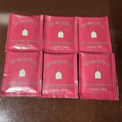 【箱未開封】クウェンチャQuench-a 紅茶 ティーバッグ 2箱100袋 少ロット】クウェンチャQuench-a（はちみつ紅茶・ルイボス