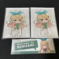 【にじさんじEN】ぽむ・れいんぱふ アニカフェ アクスタセット