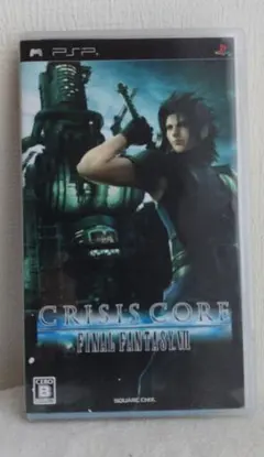 CRISIS CORE FINAL FANTASY VII PSP