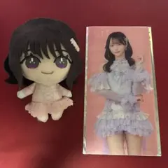 野口衣織 ぬいぐるみ チケットホルダー LOVE イコラブ 公式グッズ ぬいぐるみマスコット 野口衣織 6周年
