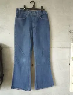 70's リーバイス 646 フレアデニム W32 レアサイズ