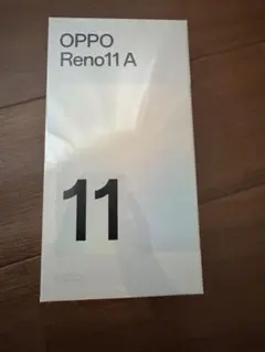 新品未開封　OPPO Reno 11 A 本体 コーラルパープル