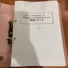M&Aシニアエキスパート テキスト - メルカリ