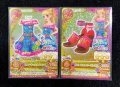 【未使用】アイカツ 夏樹みくる 2点フルセット