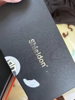 大幅値下！新品同様Shieldon iPhone 14 Pro 手帳型ケース 黒